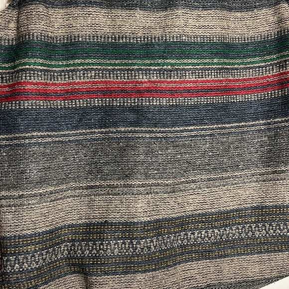 Exclusive Paragraff clothing Co wool blend Sherpa lined Size Large long vest - Picture 9 of 12